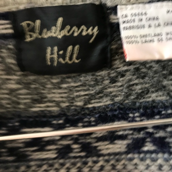 Vintage - Blueberry Hill Cardigan - VGUC - Picture 2 of 5
